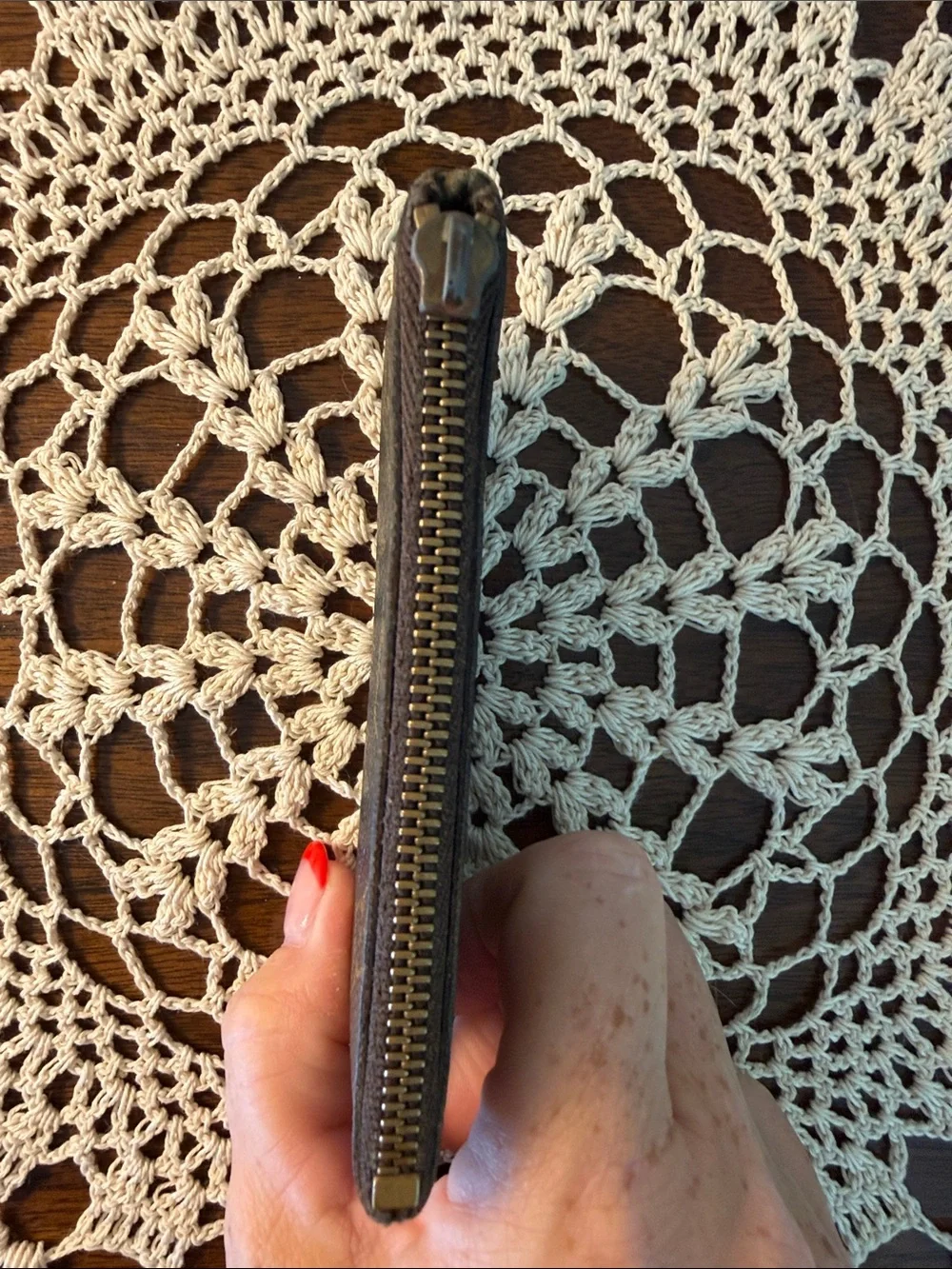 Louis Vuitton Monogram Coin Pouch *Missing Tab*
